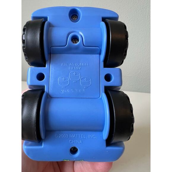 Fisher-Price Little Mia and Blue Ice Cream Truck Cream Cone 2003 Works - Picture 10 of 11